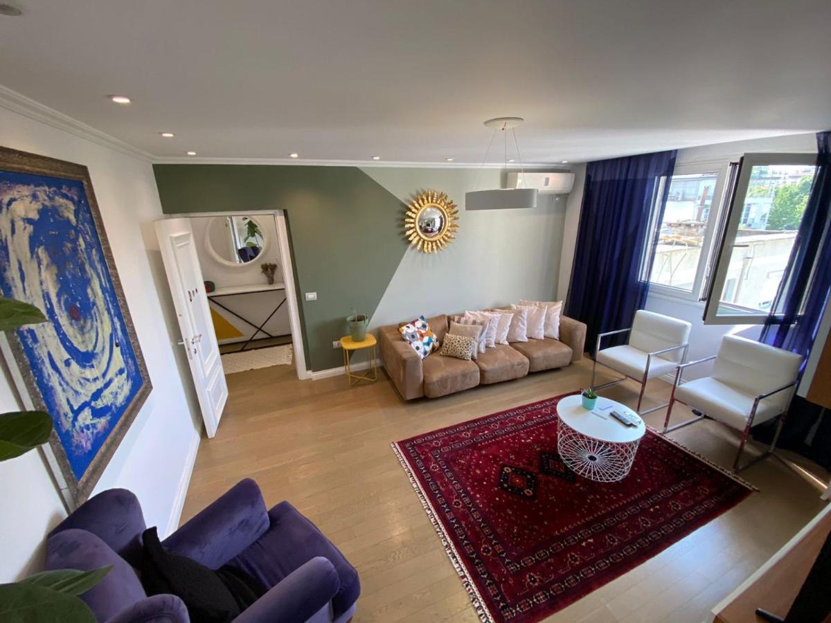 Cozy & Stylish Apartment Tiranë Ngoại thất bức ảnh
