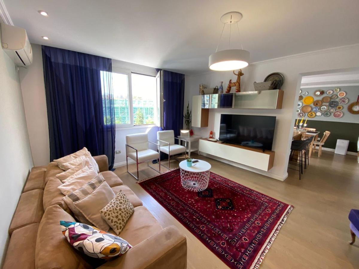 Cozy & Stylish Apartment Tiranë Ngoại thất bức ảnh